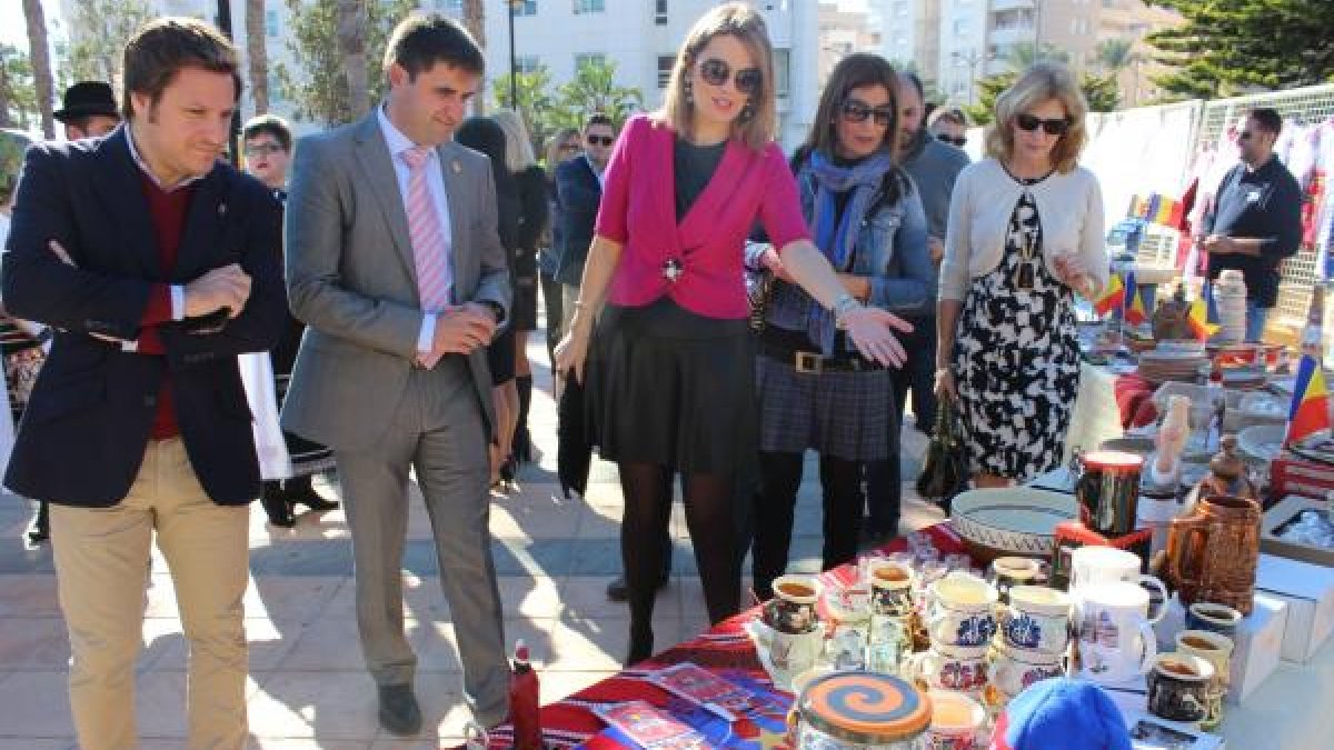 Autoridades locales y rumanas