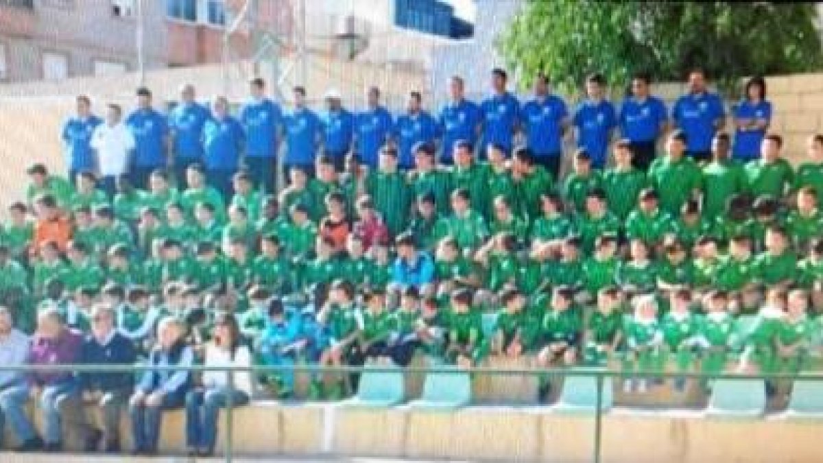 La gran familia de El Parador.