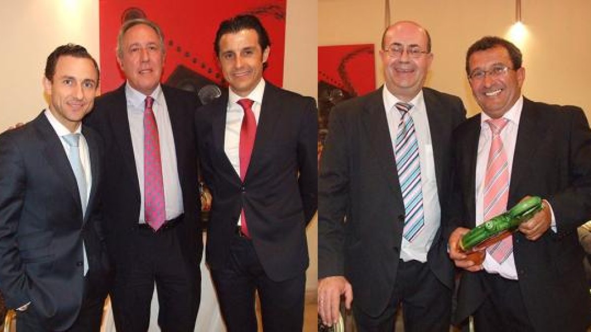 Rafael Rubio, Rafalillo; Federico Arnás, Manuel Ruiz Valdivia, Ruiz Manuel; Juan Aguilera y Manuel Diego.