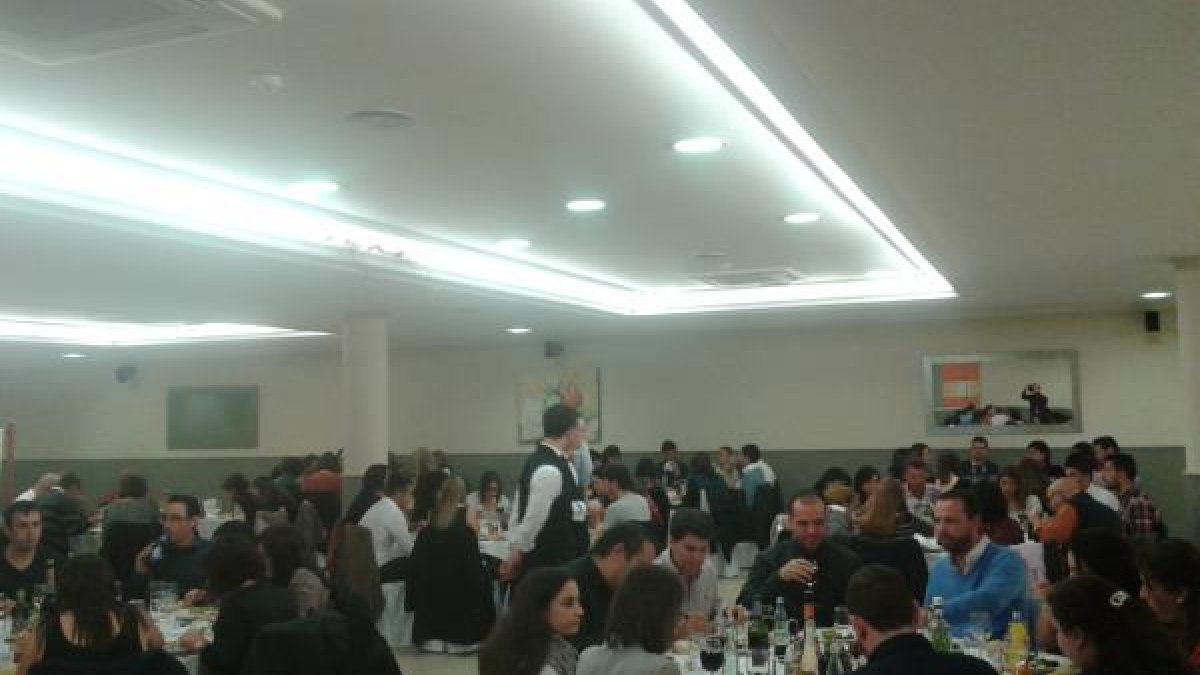 Imagen de la cena que se celebró el pasado jueves.