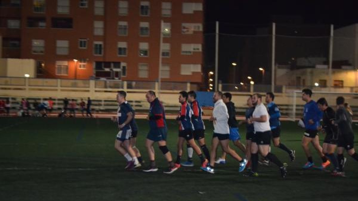 Entrenamiento.