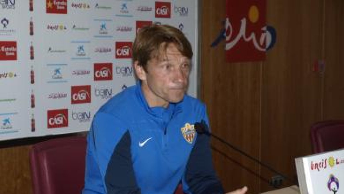 Joan Carrillo quiere resultados.