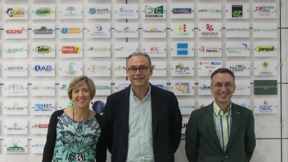 Ángel Barranco, Giancarlo Colelli y Galera