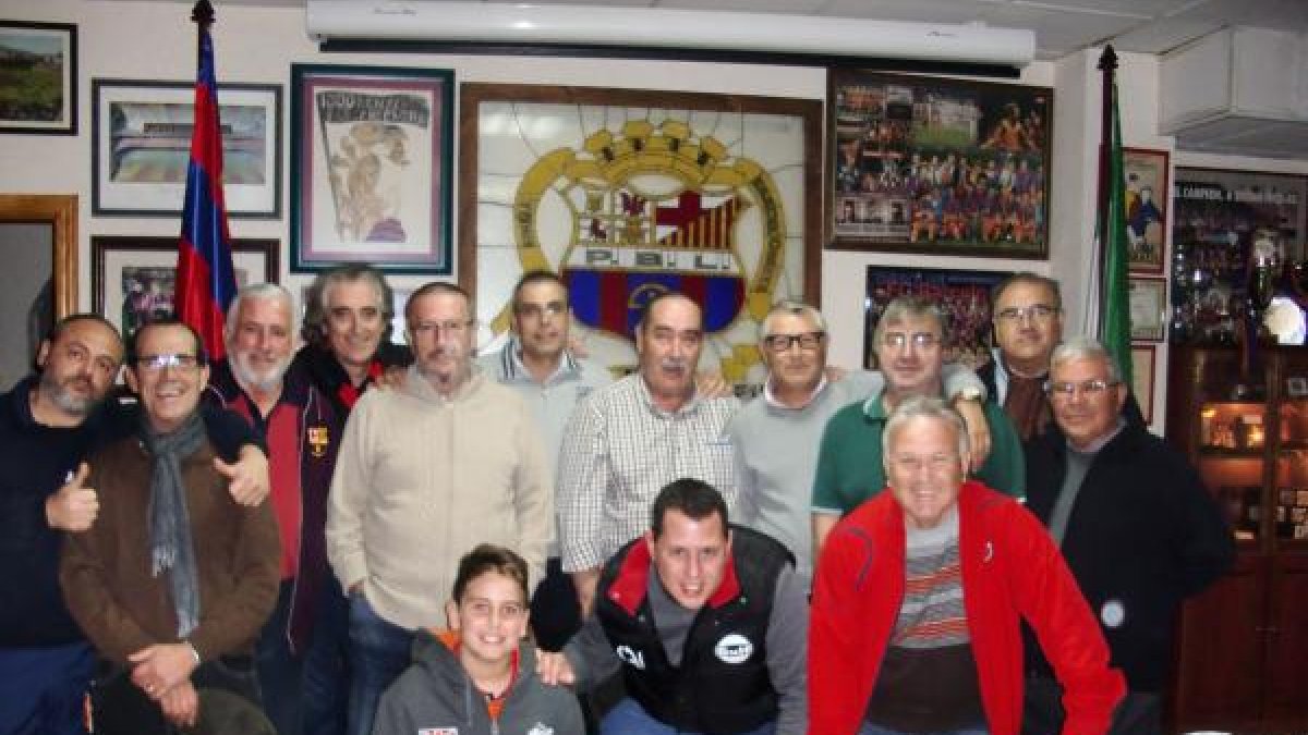 Culés de la Peña Barcelonista Líder de Viator.