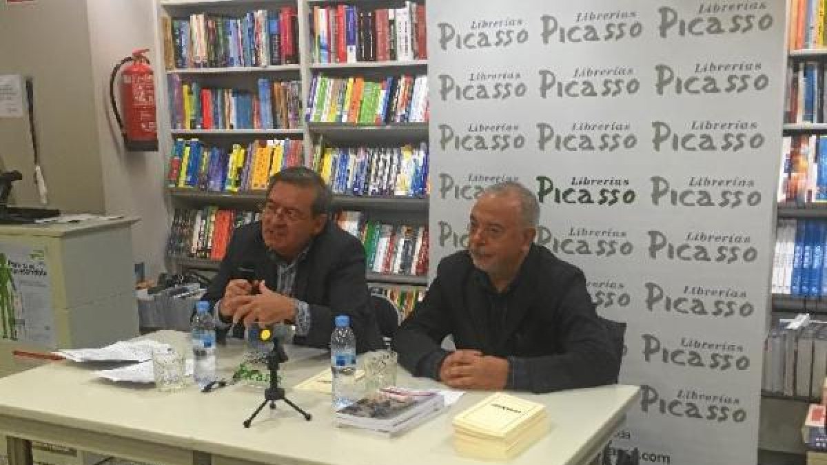 Presentación el miércoles en la Librería Picasso.