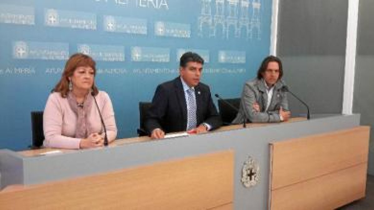 Concejales del Grupo Municipal de Ciudadanos