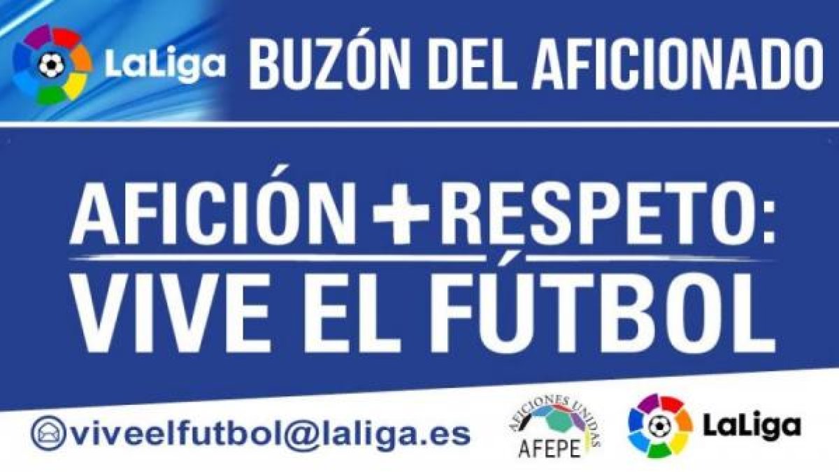 La Liga toma nota de los cánticos de las aficiones.