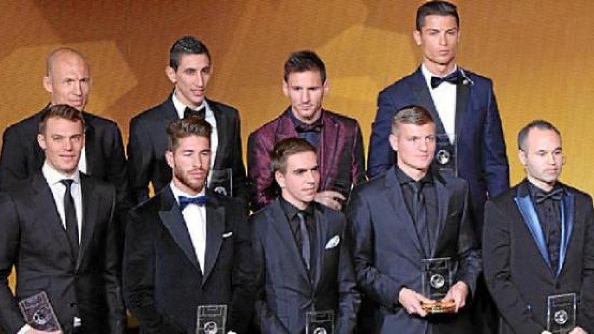 Los elegidos el año pasado.