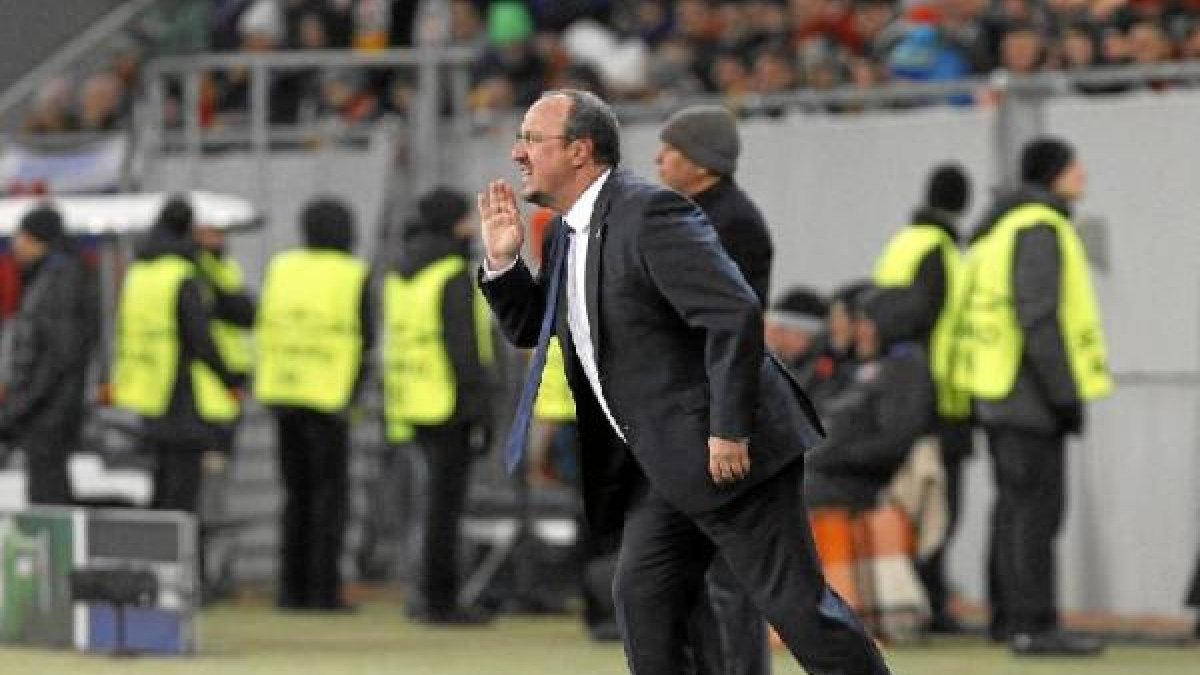 Rafa Benítez vio bien al Real Madrid.