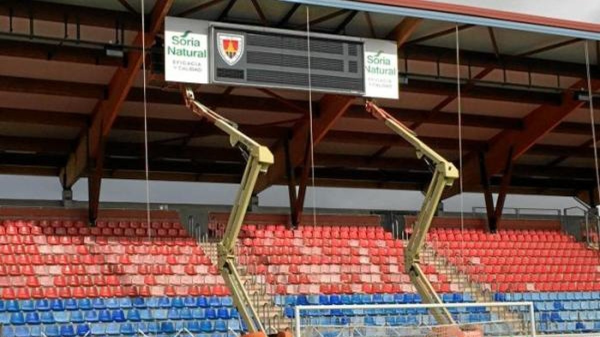 Los Pajaritos llevará calor al Numancia.