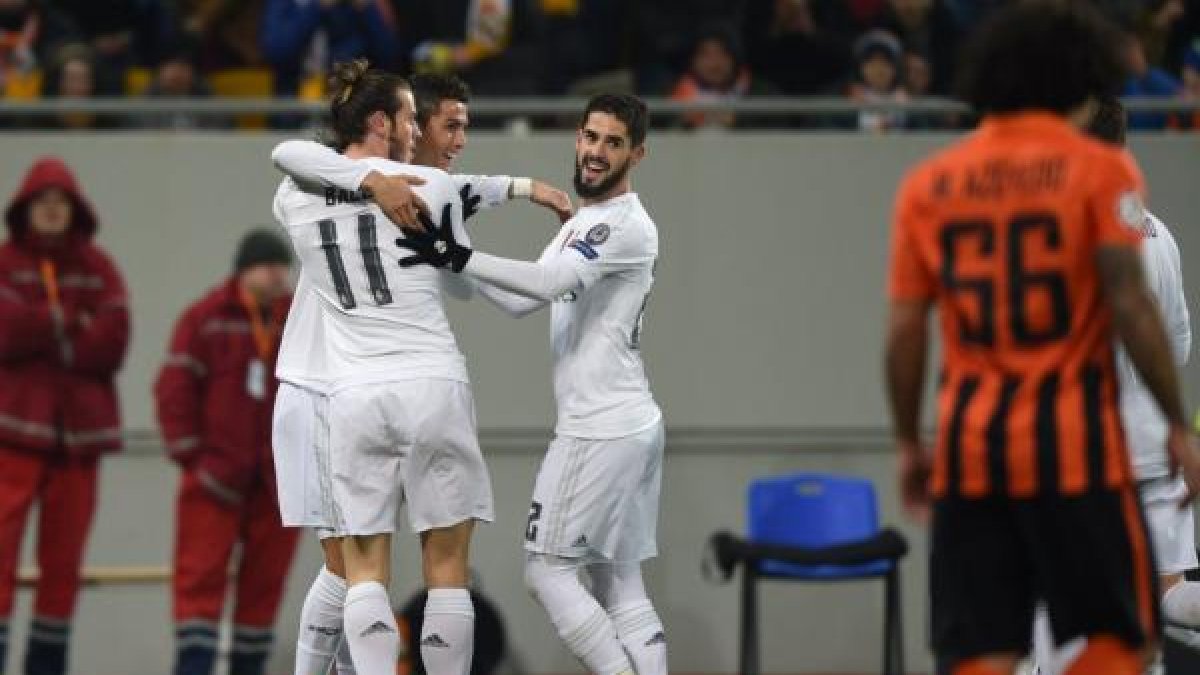 Cristiano tras el 0-1 ante los ucranianos.