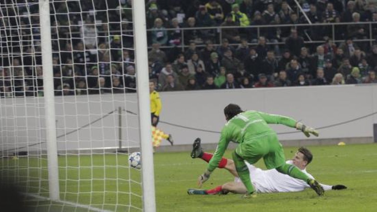 El Sevilla no pudo con el Borussia.