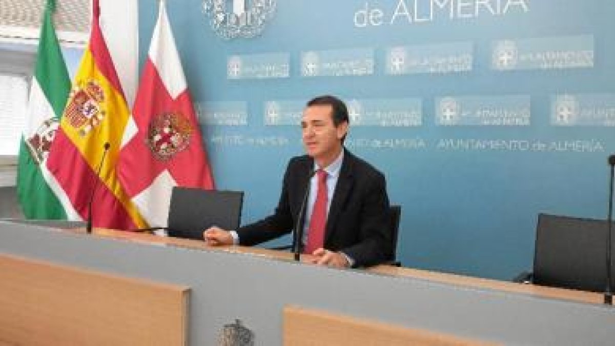 Juan Carlos Pérez Navas, portavoz del Grupo Municipal Socialista