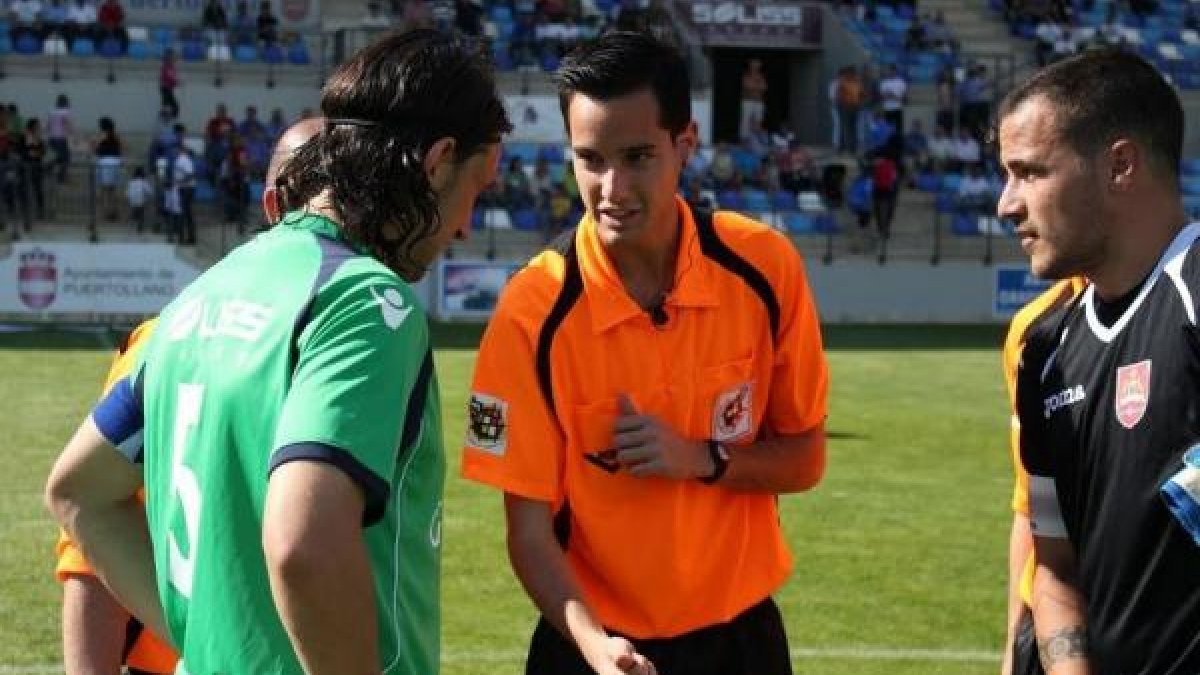 Ruipérez pitará el Almería-Numancia.