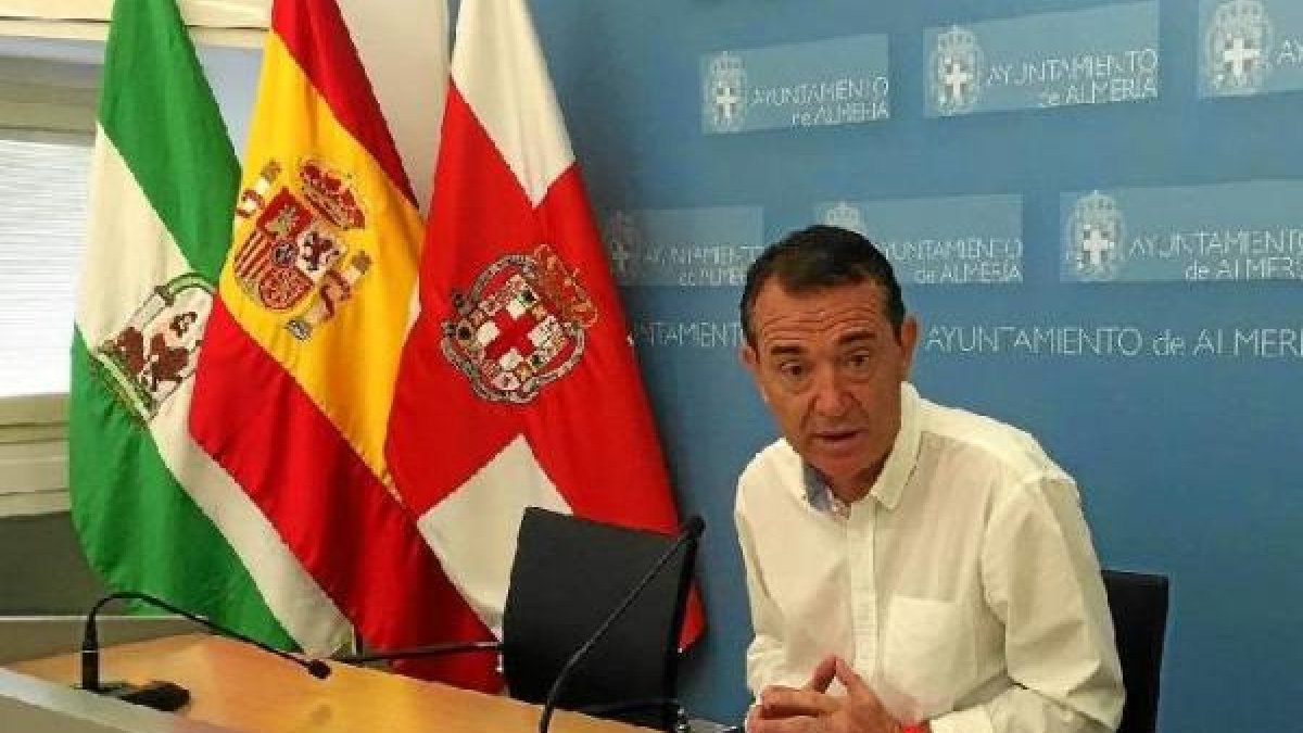 Juan Carlos Pérez Navas, portavoz del PSOE.