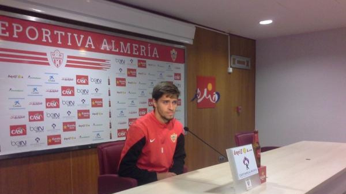 Antonio Marín en rueda de prensa.