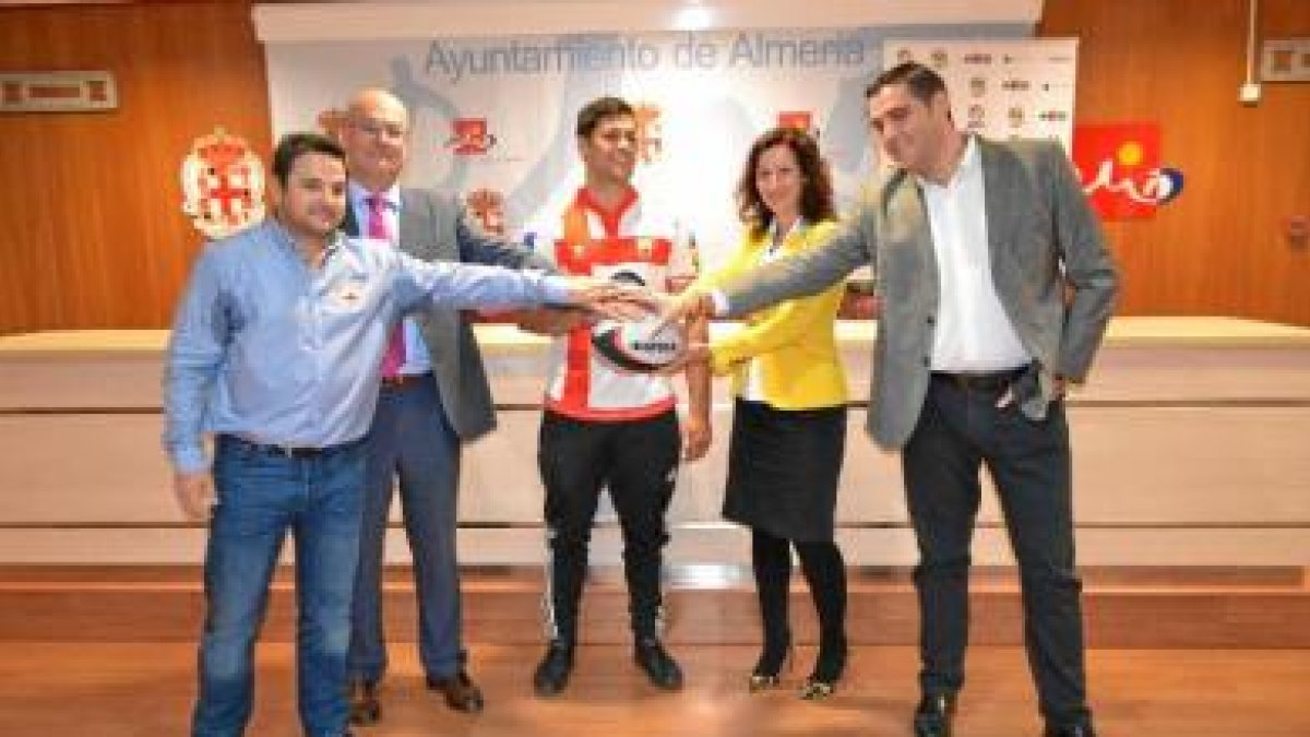 Juanjo Alonso no se lo quiso perder.