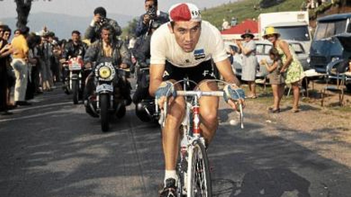 Merckx en el recuerdo.