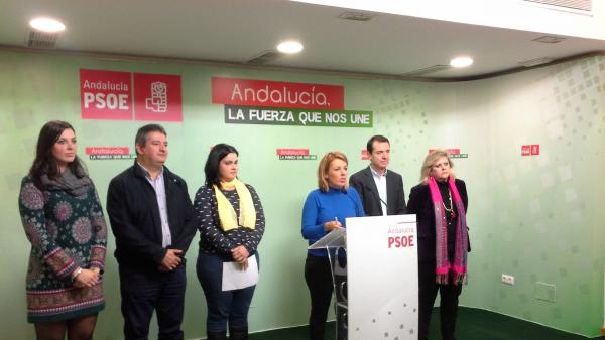 Sonia Ferrer presenta las líneas que sobre igualdad defenderá el partido socialista.