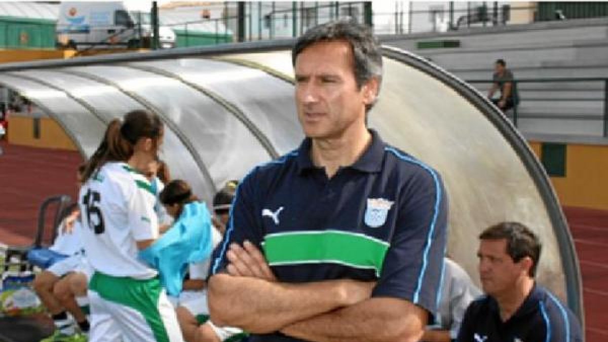El seleccionador Pedro Muro.