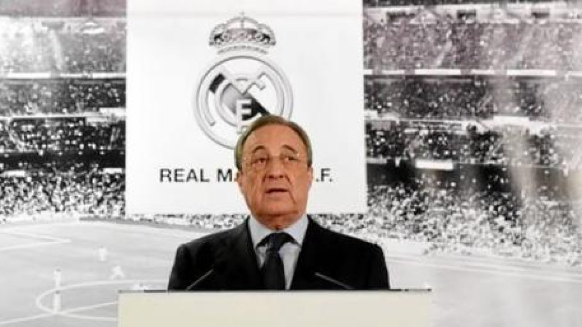 Florentino tiene varios frentes abiertos.