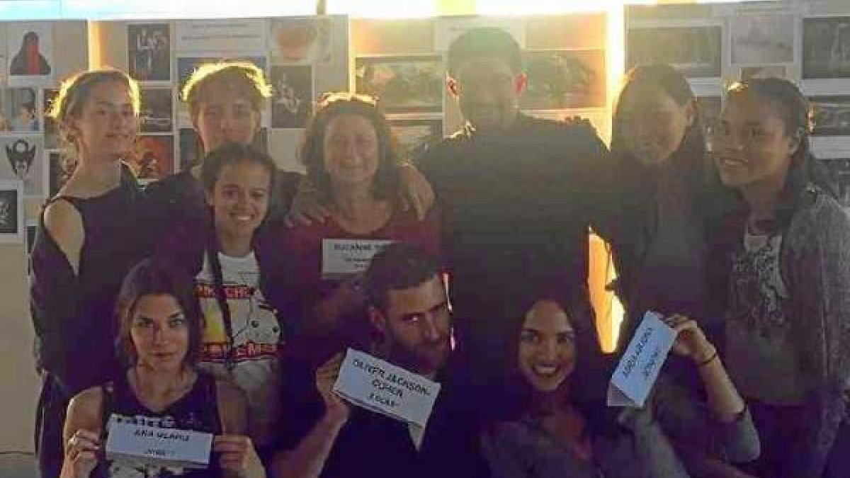 Parte del elenco de la serie ‘Emerald City’.