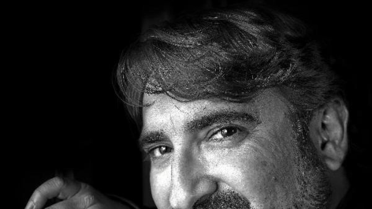 El poeta almeriense Aníbal García.