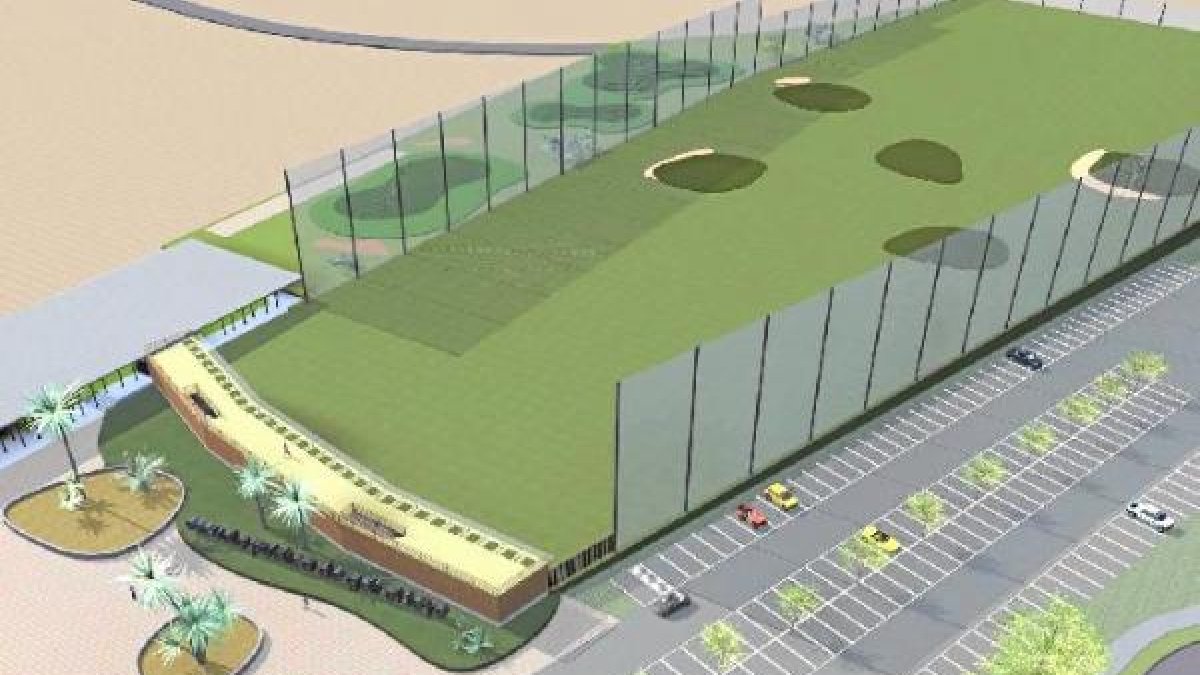 Fotomontaje de la Escuela de Golf