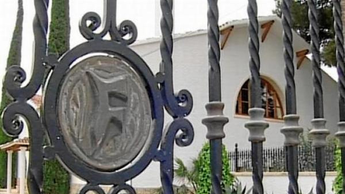 Finca donde se produjo el asalto