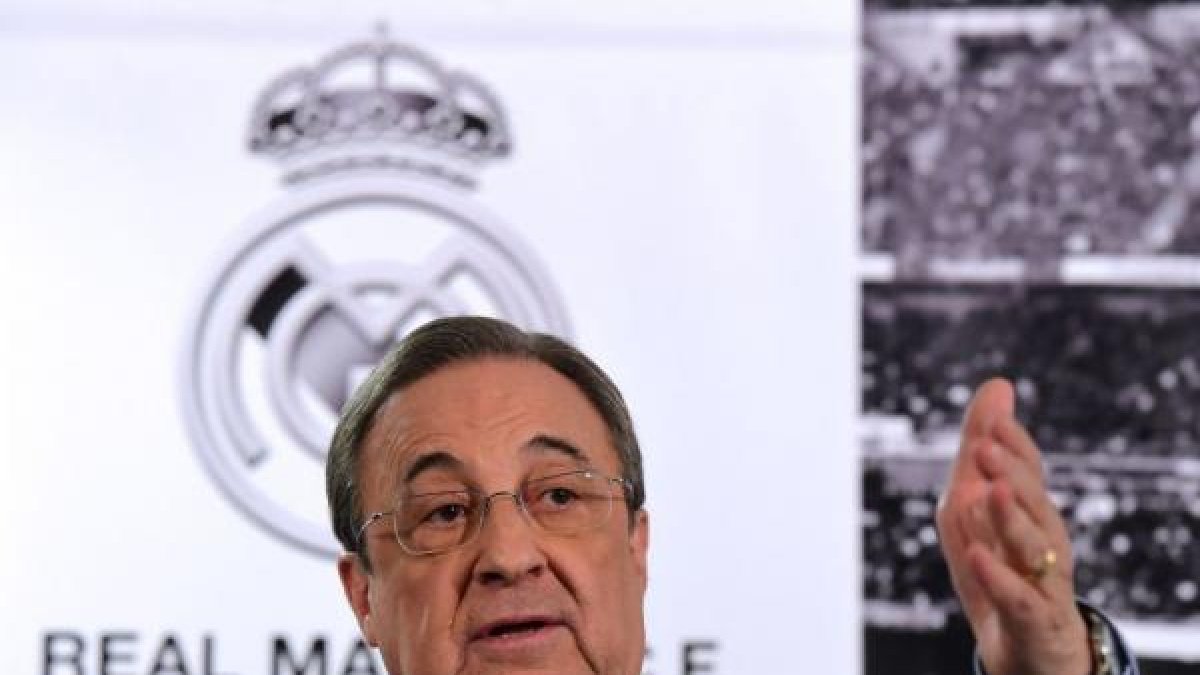 Florentino Pérez.