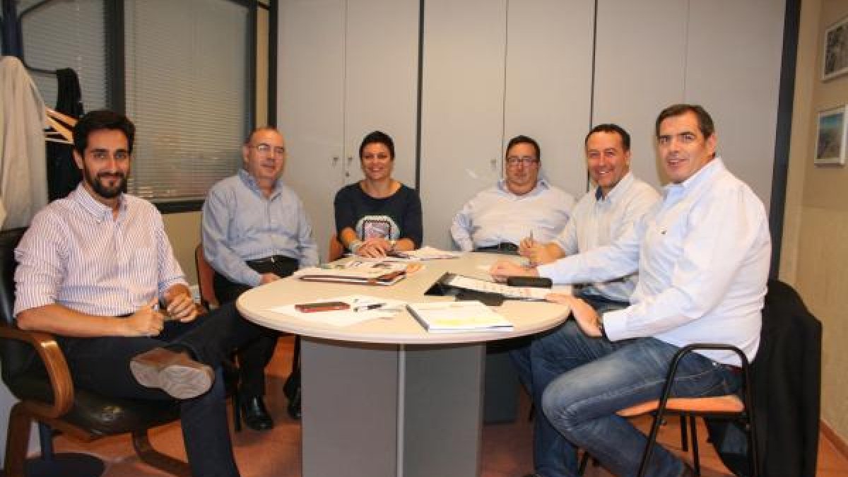 La reunión.