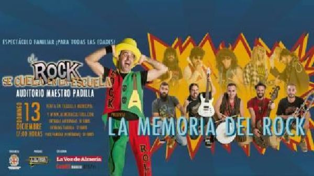 Música y mucho Rock para todas las edades