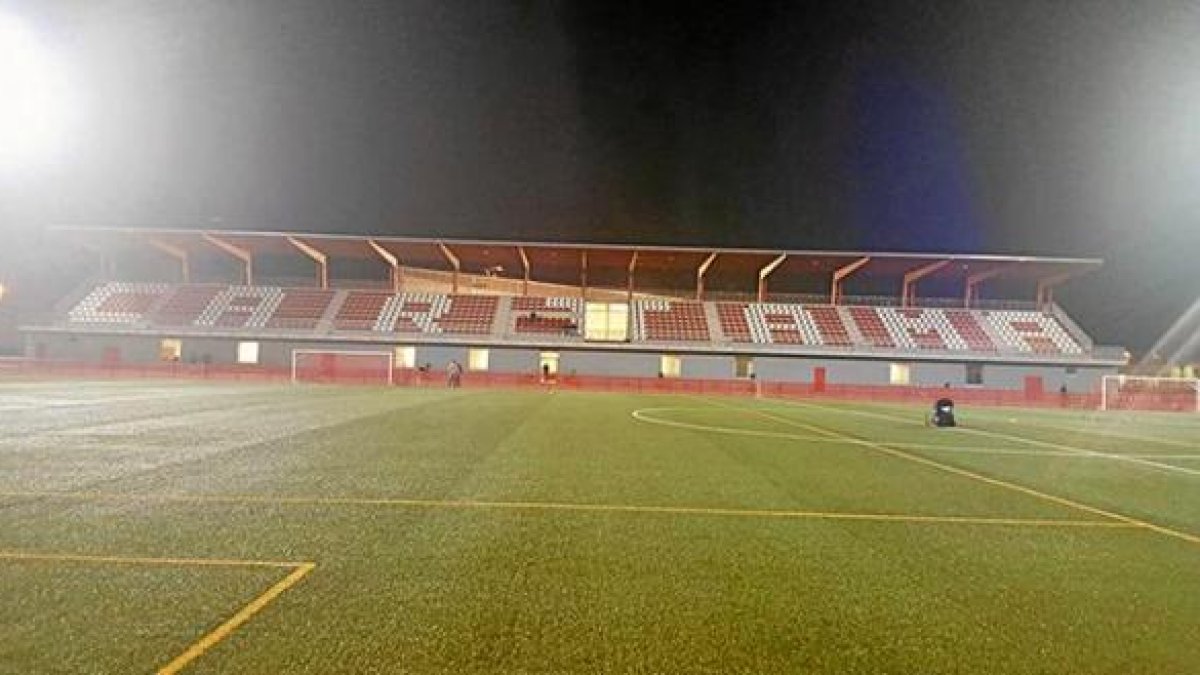 Todo preparado en Cártama para un nuevo ensayo de la Selección.