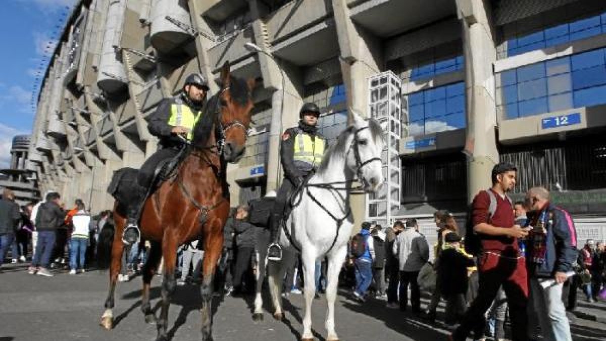 La seguridad se ha declarado en los Estadios de Europa.