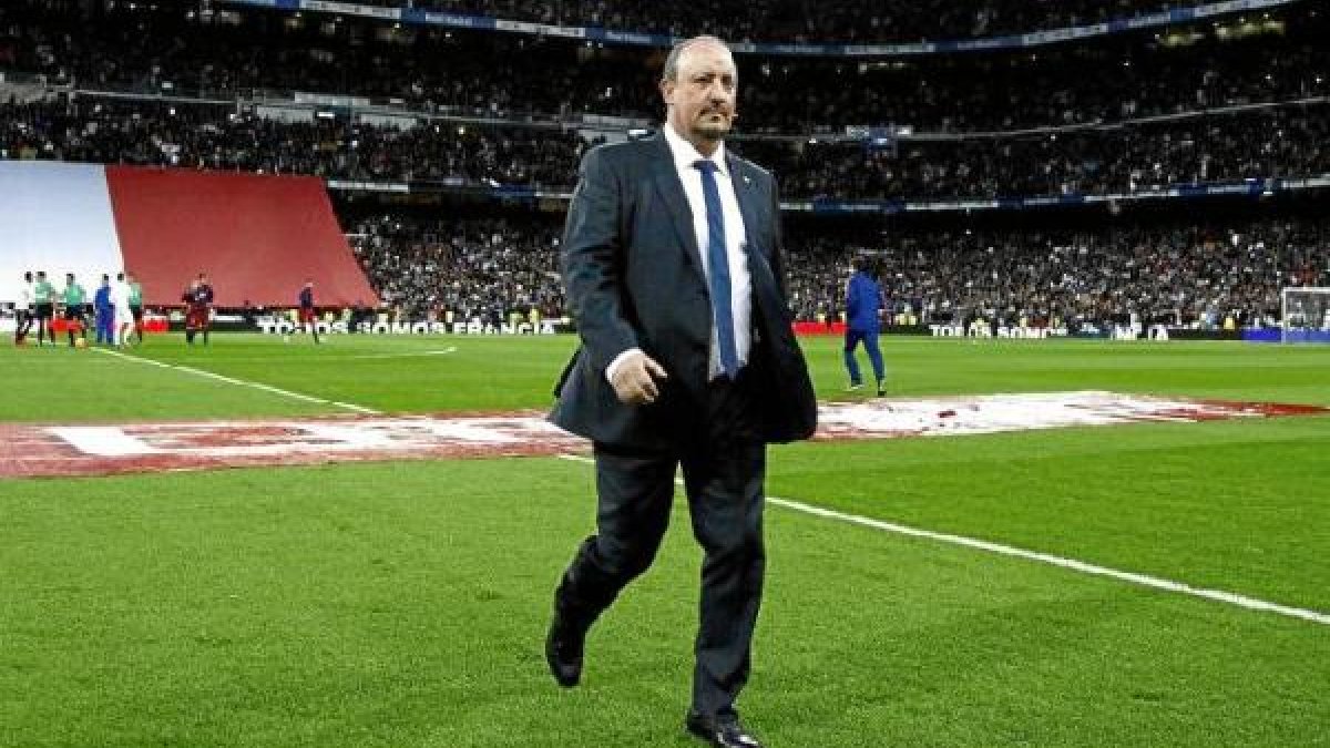Rafa Benítez sigue teniendo crédito en el Real Madrid.