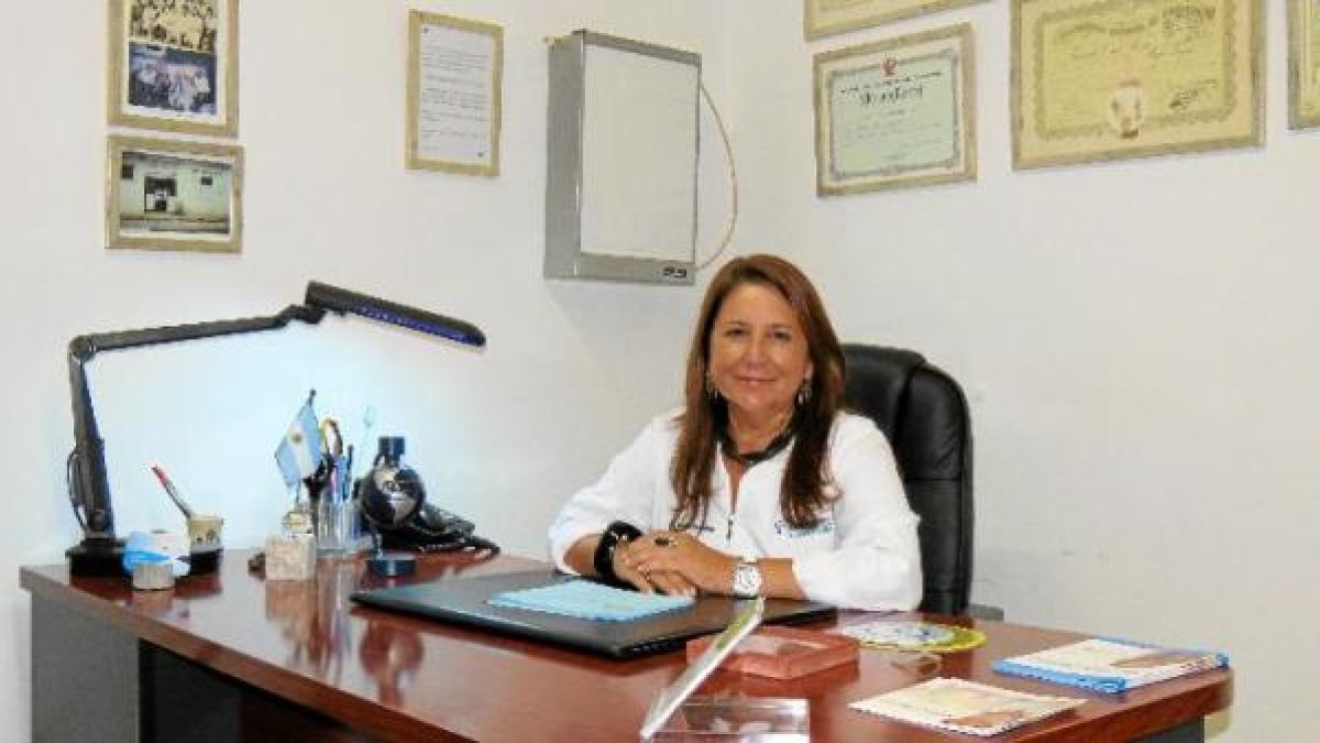 Francisca García es ginecóloga y presidenta de ACAI.