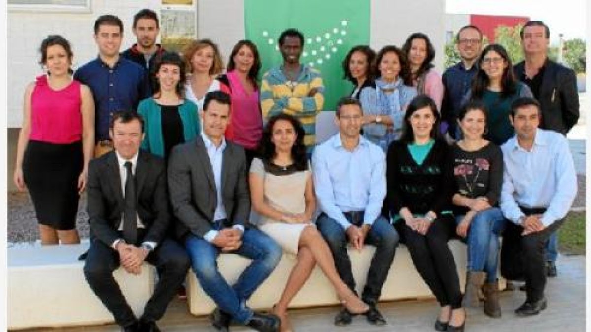 Componentes del Grupo de las Lanzaderas de Empleo de Almería.