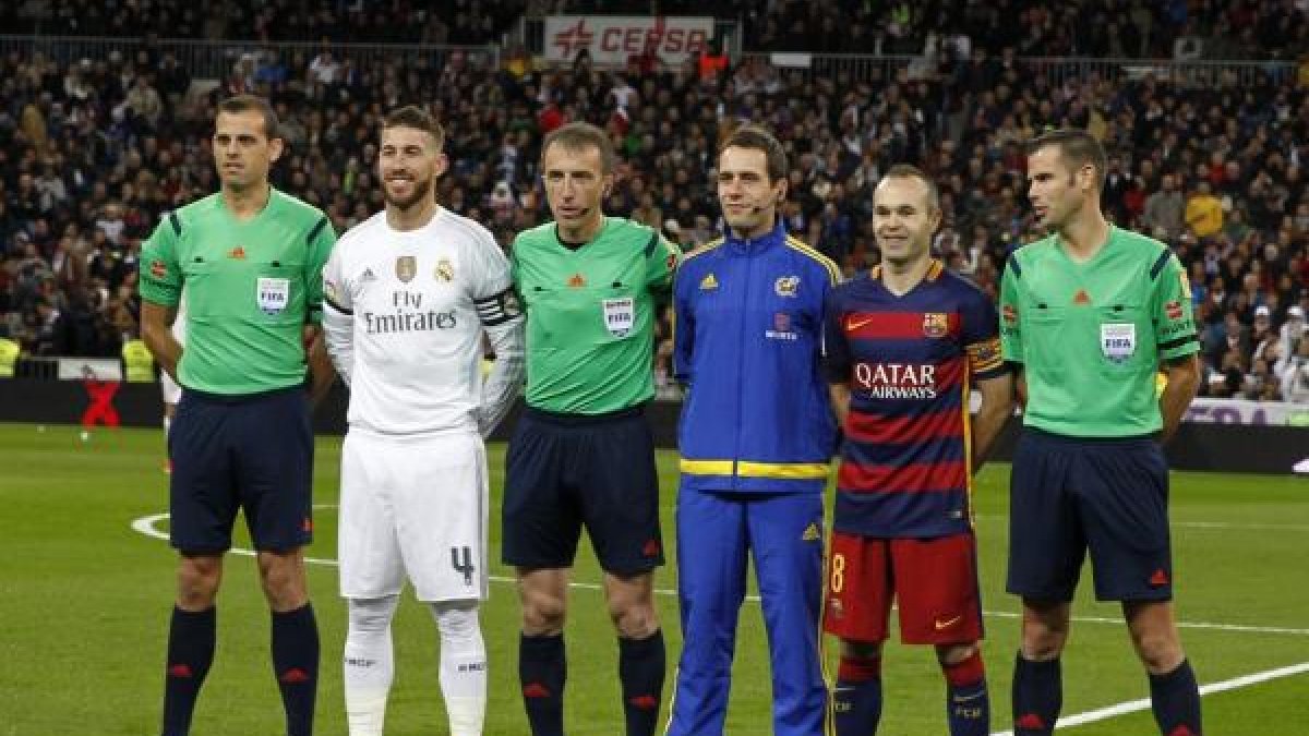 La foto que casi nunca se publica.