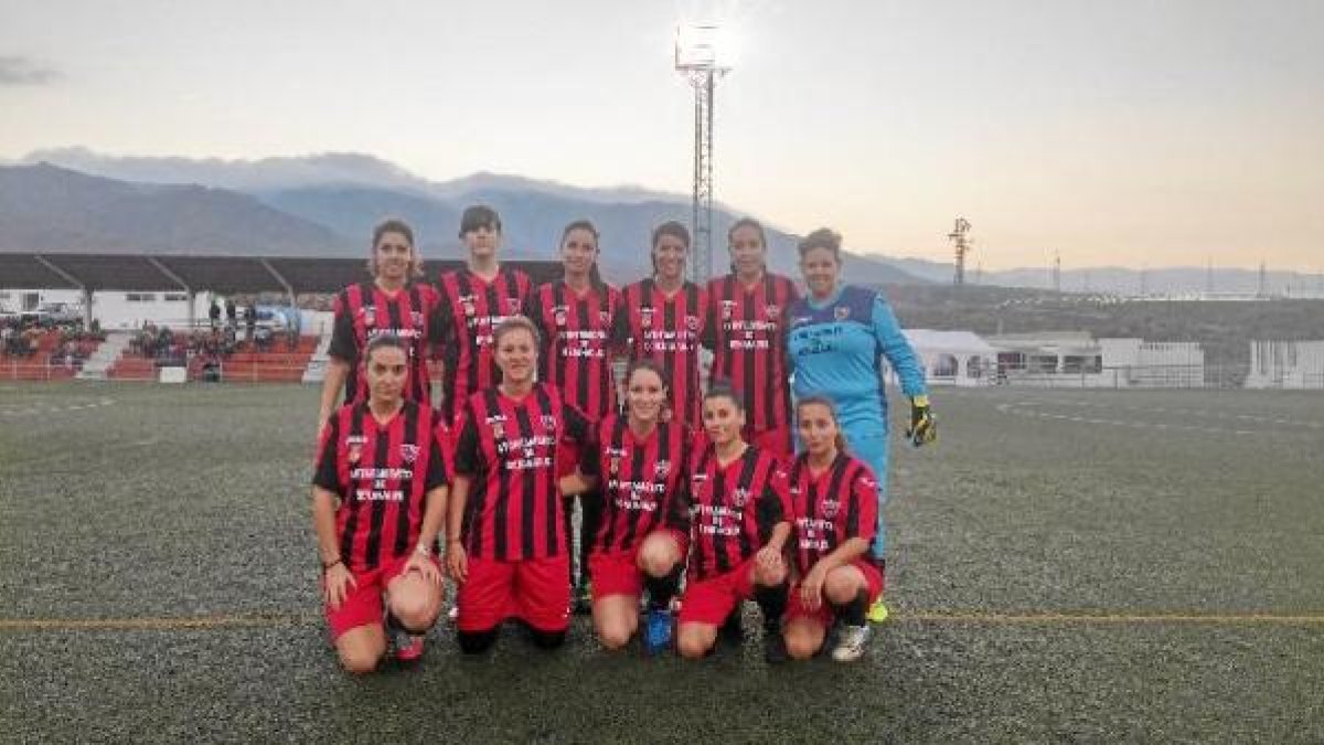 El Benahadux sigue consolidando su equipo.