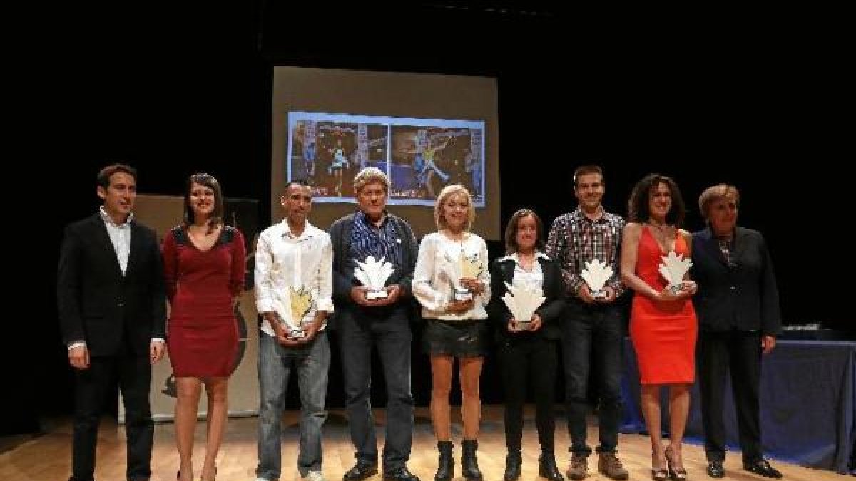 Llegó la gran fiesta tras un carrusel de carreras.