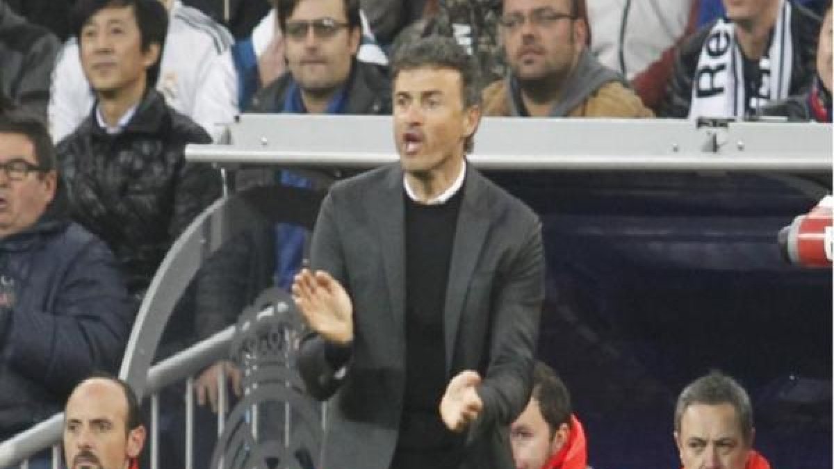 Luis Enrique.
