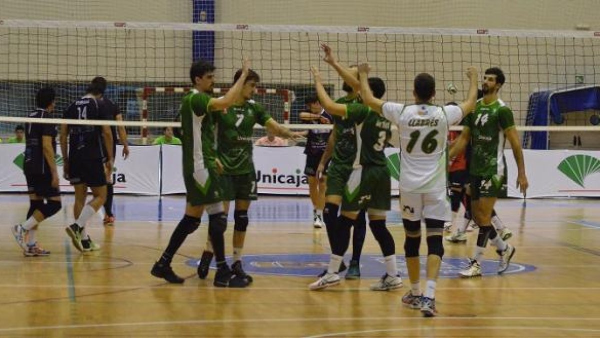 Gran partido de Unicaja.