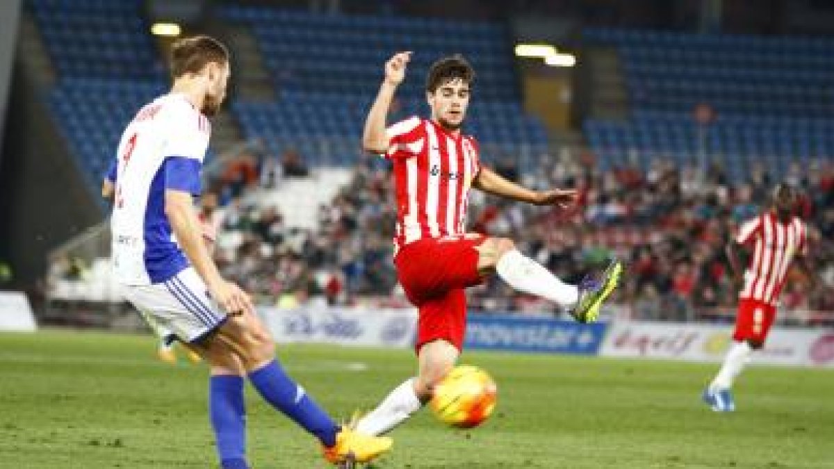 El Almería viene de empatar con la Ponferradina.