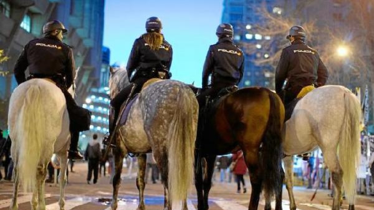 La seguridad está garantizada en el Bernabéu.