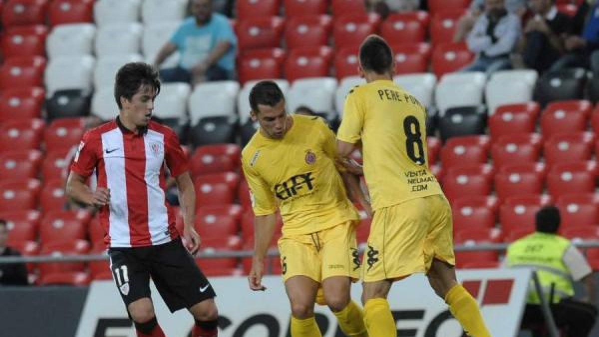 El Bilbao Athletic solo perdió en casa ante el Girona.