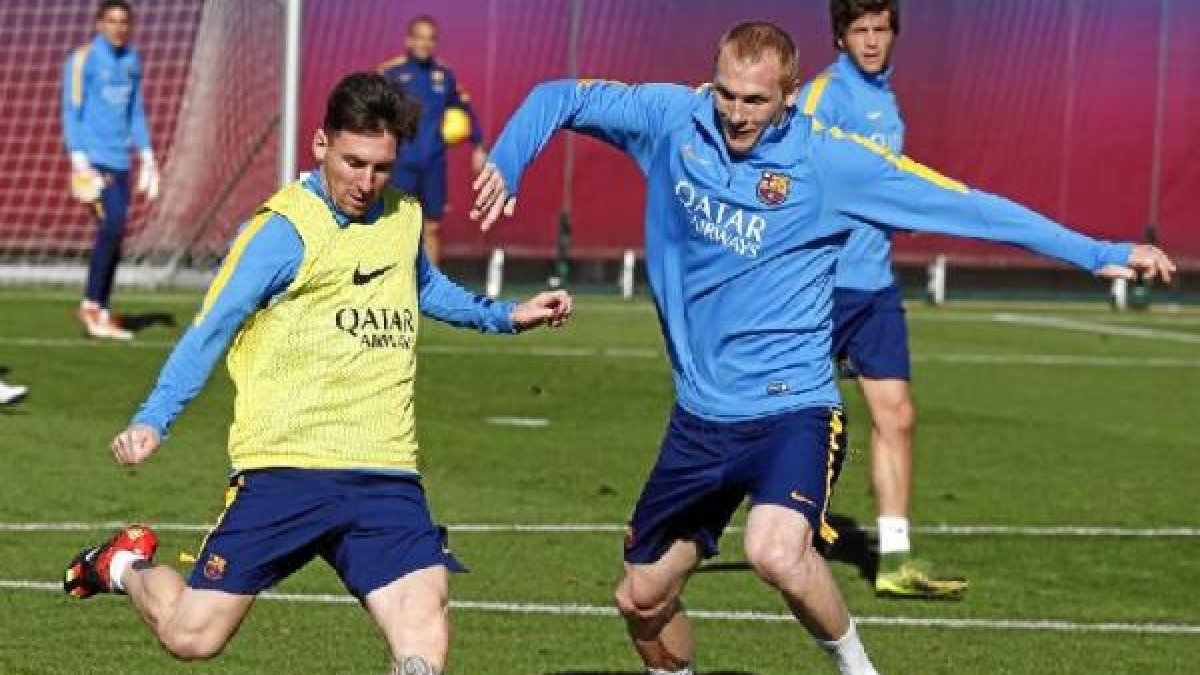 Messi tiene claro que va a jugar el Clásico.