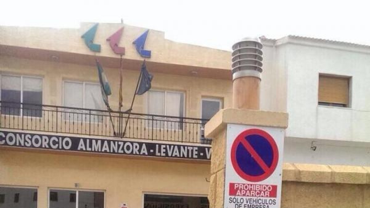 Señal por la que el Ayuntamiento ha multado al Consorcio.