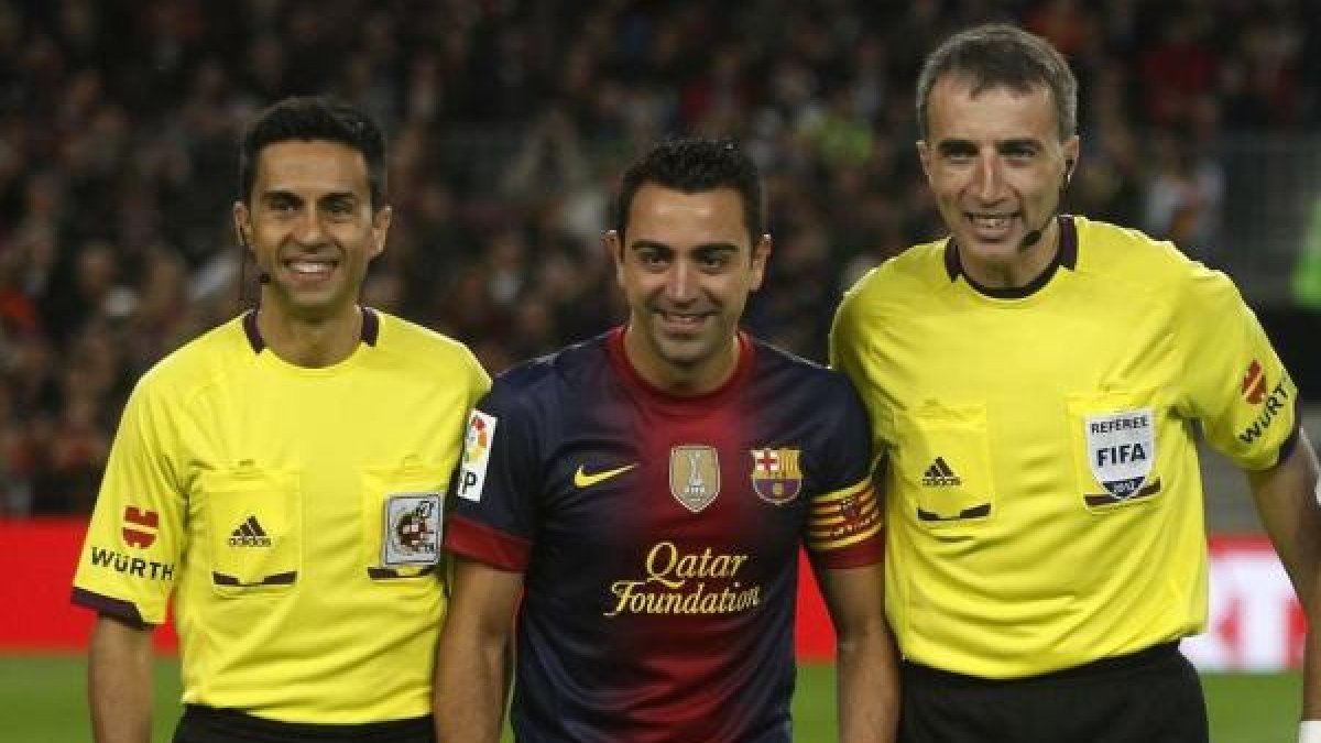 Cambio de asistente en el Madrid-Barça.