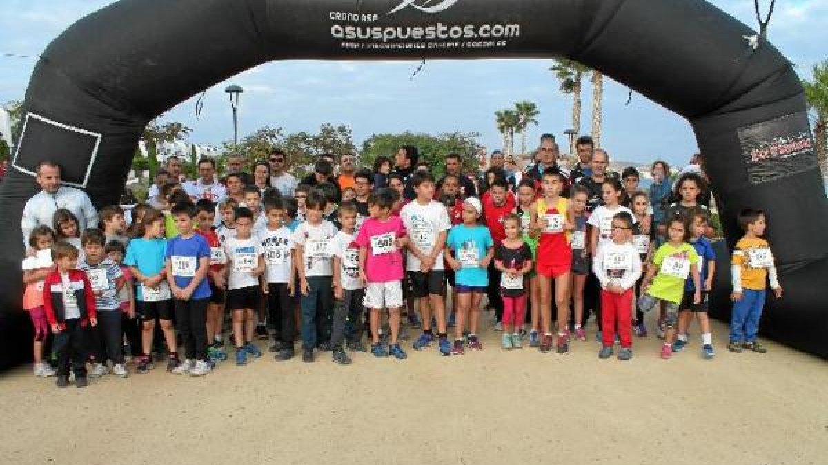 Preparados para tomar la salida.