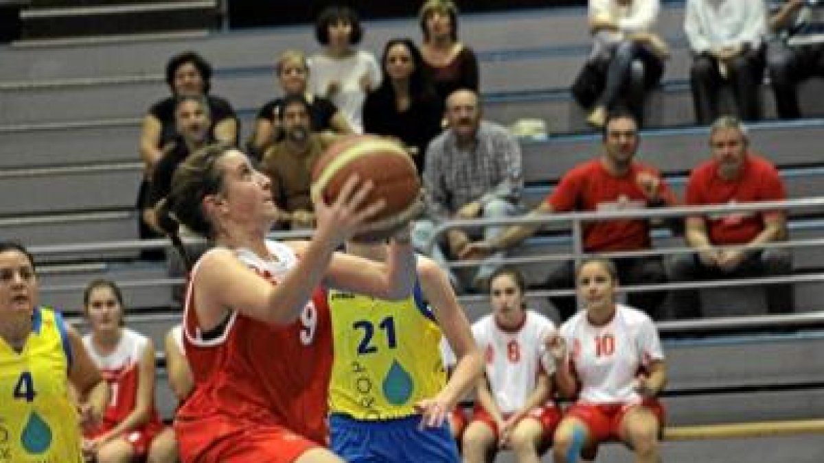 La jugadora almeriense vive su mejor momento.